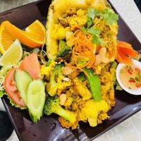 Pineapple fried rice  at Yaowarat in Toronto