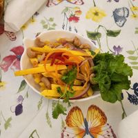 Mango Salad at Yaowarat in Toronto