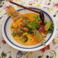 Khao Soi (Golden Curry Noodles) at Yaowarat in Toronto