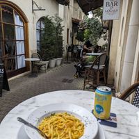Vegan Alfredo  at Locals in Fairhope