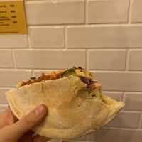 it was really big to be honest! and that only for 630yen (in the evening!!! because in the evening everything usually becomes more expensive )  at Mifuku サンドイッチ - Maybe closed in Osaka