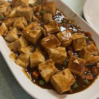 Spicy Mapo Tofu  at Happy Family Restaurant  in Tecoma