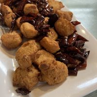 Kung Bao Chicken  at Happy Family Restaurant  in Tecoma