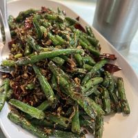 Stir Fried Four Season Green Beans  at Happy Family Restaurant  in Tecoma