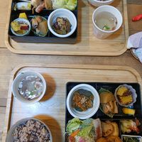 Setmeal for only 1200¥! Everything tastes great! at Cafe Ren - Nakagyo in Kyoto