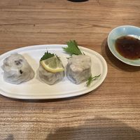 Not sure what these are called. Delicious though  at Cafe Ren - Nakagyo in Kyoto