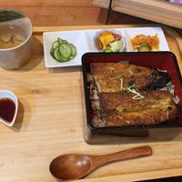 Tofu eel at Cafe Ren - Nakagyo in Kyoto