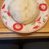Miso dumpling at Cafe Ren - Nakagyo in Kyoto