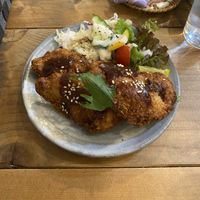 Katsu  at Cafe Ren - Nakagyo in Kyoto