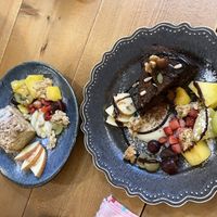   at Cafe Ren - Nakagyo in Kyoto