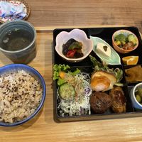 Huge set for not a huge cost!   at Cafe Ren - Nakagyo in Kyoto