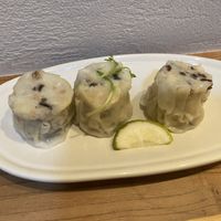 Dumplings   at Cafe Ren - Nakagyo in Kyoto