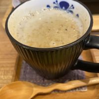 Some kind of milk tea.. I forgot the name but so tasty   at Cafe Ren - Nakagyo in Kyoto