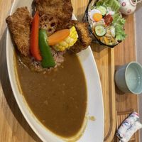 Curry   at Cafe Ren - Nakagyo in Kyoto