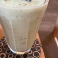 Green smoothie.   at Cafe Ren - Nakagyo in Kyoto