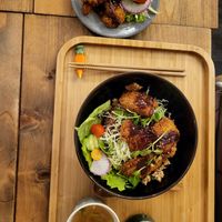 Super tolles Resturant mit einer Veganen küche. Das essen ist super lecker und die Bestitzer/in sind total freundlich. at Cafe Ren - Nakagyo in Kyoto