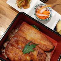 Anguila vegana at Cafe Ren - Nakagyo in Kyoto