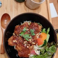 Bowl de arroz at Cafe Ren - Nakagyo in Kyoto