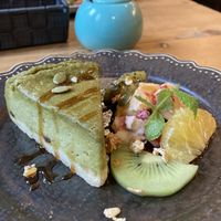   at Cafe Ren - Nakagyo in Kyoto