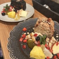   at Cafe Ren - Nakagyo in Kyoto