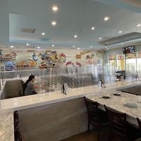 Seating  at Yum Yum Hot Pot in Port St Lucie