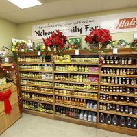 Packaged food at Nelson Family Farms in Fort Pierce