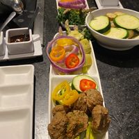 Vegan Main Course at The Melting Pot in Boise