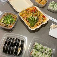 An amazing night of takeout! at Sushi Playa in Playa Del Carmen