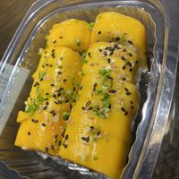 Tropi roll  at Sushi Playa in Playa Del Carmen