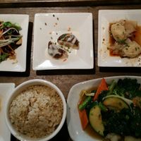 Vegan Lunchbox at Franchia Vegan Cafe in New York City