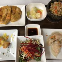 Lunch special is amazing  at Franchia Vegan Cafe in New York City