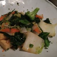 Sides at Franchia Vegan Cafe in New York City