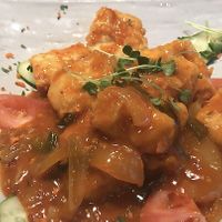 Great flavours  at Franchia Vegan Cafe in New York City