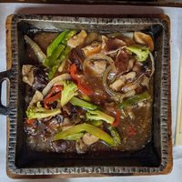 Shiitake mushroom bulgogi at Franchia Vegan Cafe in New York City