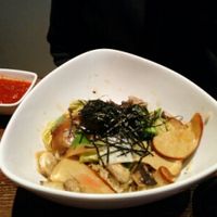 Vegan duck at Franchia Vegan Cafe in New York City