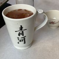 Shissandra Chinesis (Herbal Fruit Tea) at Franchia Vegan Cafe in New York City