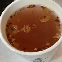 Shissandra Chinesis (Herbal Fruit Tea) at Franchia Vegan Cafe in New York City