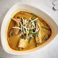 Franchia Vegan at Franchia Vegan Cafe in New York City