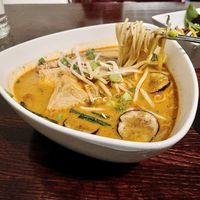 Franchia at Franchia Vegan Cafe in New York City