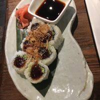 Dragon Roll at Franchia Vegan Cafe in New York City