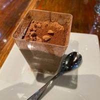 GF V Tiramisu  at Franchia Vegan Cafe in New York City