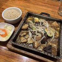   at Franchia Vegan Cafe in New York City