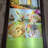  at Franchia Vegan Cafe in New York City