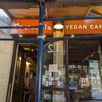 at Franchia Vegan Cafe in New York City