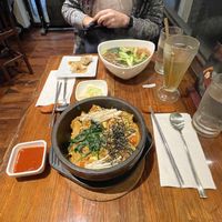   at Franchia Vegan Cafe in New York City