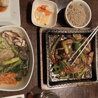   at Franchia Vegan Cafe in New York City