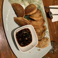   at Franchia Vegan Cafe in New York City