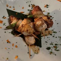 Yakitori  at Franchia Vegan Cafe in New York City