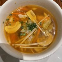   at Franchia Vegan Cafe in New York City