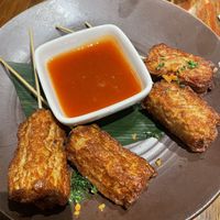   at Franchia Vegan Cafe in New York City